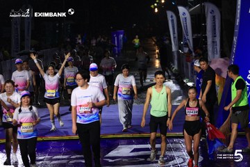 HO CHI MINH CITY NIGHT RUN EXIMBANK 2026 - Ảnh #4988101