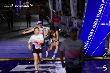 HO CHI MINH CITY NIGHT RUN EXIMBANK 2026 - Ảnh #4987174