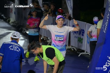 HO CHI MINH CITY NIGHT RUN EXIMBANK 2026 - Ảnh #4981391