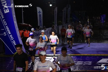 HO CHI MINH CITY NIGHT RUN EXIMBANK 2026 - Ảnh #4988146