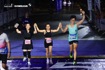 HO CHI MINH CITY NIGHT RUN EXIMBANK 2026 - Ảnh #4986981