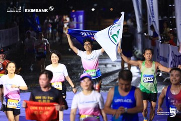 HO CHI MINH CITY NIGHT RUN EXIMBANK 2026 - Ảnh #4987634