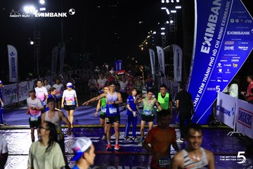 HO CHI MINH CITY NIGHT RUN EXIMBANK 2026 - Ảnh #4988477