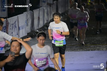 HO CHI MINH CITY NIGHT RUN EXIMBANK 2026 - Ảnh #4981979
