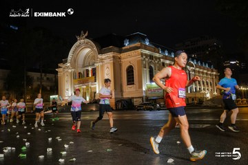 HO CHI MINH CITY NIGHT RUN EXIMBANK 2026 - Ảnh #4997577