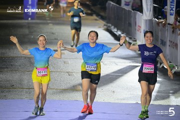 HO CHI MINH CITY NIGHT RUN EXIMBANK 2026 - Ảnh #4983968