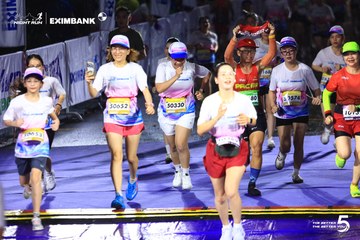 HO CHI MINH CITY NIGHT RUN EXIMBANK 2026 - Ảnh #4987859