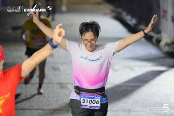 HO CHI MINH CITY NIGHT RUN EXIMBANK 2026 - Ảnh #4986037