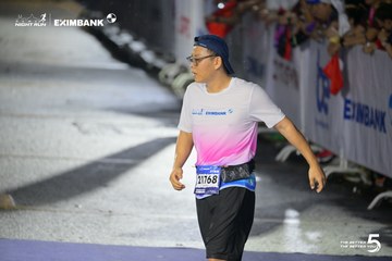HO CHI MINH CITY NIGHT RUN EXIMBANK 2026 - Ảnh #4983365