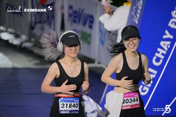 HO CHI MINH CITY NIGHT RUN EXIMBANK 2026 - Ảnh #4985086