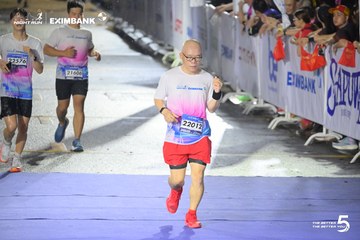 HO CHI MINH CITY NIGHT RUN EXIMBANK 2026 - Ảnh #4983861