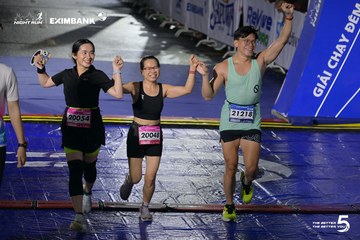 HO CHI MINH CITY NIGHT RUN EXIMBANK 2026 - Ảnh #4983698