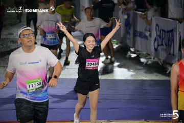 HO CHI MINH CITY NIGHT RUN EXIMBANK 2026 - Ảnh #4982201
