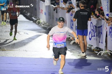 HO CHI MINH CITY NIGHT RUN EXIMBANK 2026 - Ảnh #4981150