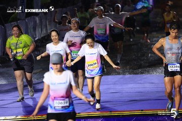 HO CHI MINH CITY NIGHT RUN EXIMBANK 2026 - Ảnh #4987971