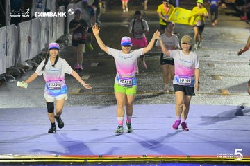 HO CHI MINH CITY NIGHT RUN EXIMBANK 2026 - Ảnh #4982314
