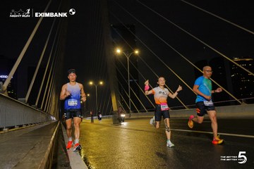 HO CHI MINH CITY NIGHT RUN EXIMBANK 2026 - Ảnh #4997858