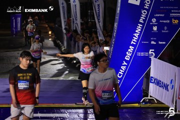 HO CHI MINH CITY NIGHT RUN EXIMBANK 2026 - Ảnh #4987148