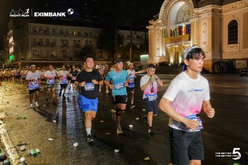 HO CHI MINH CITY NIGHT RUN EXIMBANK 2026 - Ảnh #4997219