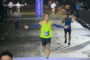 HO CHI MINH CITY NIGHT RUN EXIMBANK 2026 - Ảnh #4981038