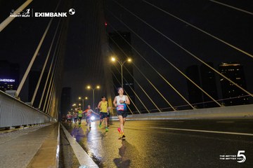 HO CHI MINH CITY NIGHT RUN EXIMBANK 2026 - Ảnh #4997989