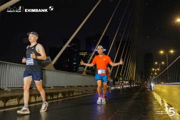 HO CHI MINH CITY NIGHT RUN EXIMBANK 2026 - Ảnh #4998213