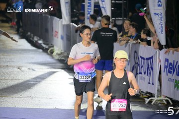 HO CHI MINH CITY NIGHT RUN EXIMBANK 2026 - Ảnh #4981071