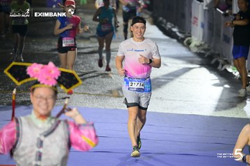 HO CHI MINH CITY NIGHT RUN EXIMBANK 2026 - Ảnh #4981560