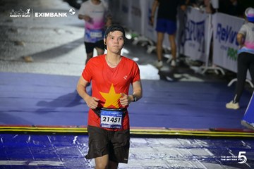 HO CHI MINH CITY NIGHT RUN EXIMBANK 2026 - Ảnh #4980978