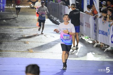 HO CHI MINH CITY NIGHT RUN EXIMBANK 2026 - Ảnh #4981296