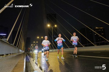 HO CHI MINH CITY NIGHT RUN EXIMBANK 2026 - Ảnh #4997997