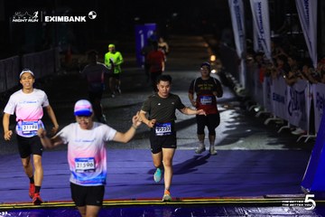 HO CHI MINH CITY NIGHT RUN EXIMBANK 2026 - Ảnh #4987128