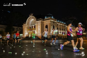 HO CHI MINH CITY NIGHT RUN EXIMBANK 2026 - Ảnh #4997493
