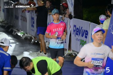 HO CHI MINH CITY NIGHT RUN EXIMBANK 2026 - Ảnh #4981386