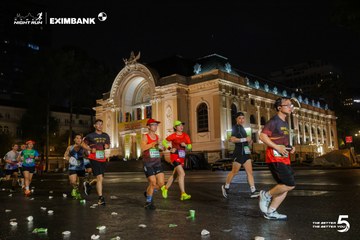 HO CHI MINH CITY NIGHT RUN EXIMBANK 2026 - Ảnh #4997521
