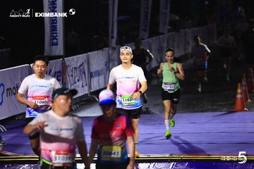HO CHI MINH CITY NIGHT RUN EXIMBANK 2026 - Ảnh #4987282