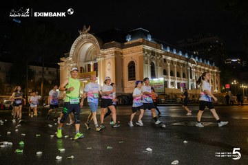 HO CHI MINH CITY NIGHT RUN EXIMBANK 2026 - Ảnh #4997664