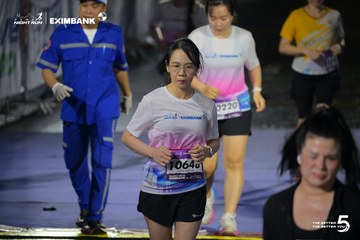 HO CHI MINH CITY NIGHT RUN EXIMBANK 2026 - Ảnh #4982405