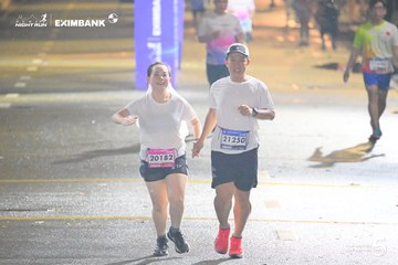 HO CHI MINH CITY NIGHT RUN EXIMBANK 2026 - Ảnh #4985277