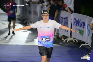 HO CHI MINH CITY NIGHT RUN EXIMBANK 2026 - Ảnh #4981235