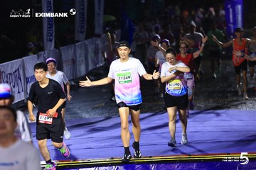 HO CHI MINH CITY NIGHT RUN EXIMBANK 2026 - Ảnh #4987917