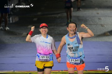 HO CHI MINH CITY NIGHT RUN EXIMBANK 2026 - Ảnh #4984809