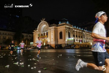 HO CHI MINH CITY NIGHT RUN EXIMBANK 2026 - Ảnh #4997824