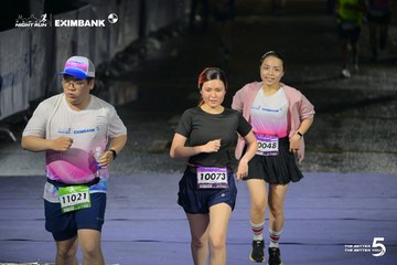 HO CHI MINH CITY NIGHT RUN EXIMBANK 2026 - Ảnh #4981816