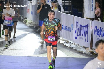 HO CHI MINH CITY NIGHT RUN EXIMBANK 2026 - Ảnh #4982660