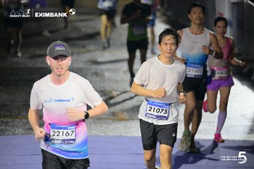 HO CHI MINH CITY NIGHT RUN EXIMBANK 2026 - Ảnh #4980761
