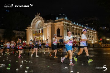 HO CHI MINH CITY NIGHT RUN EXIMBANK 2026 - Ảnh #4997647
