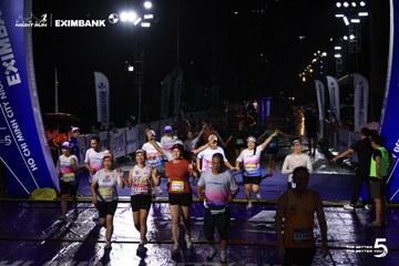HO CHI MINH CITY NIGHT RUN EXIMBANK 2026 - Ảnh #4988203