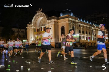 HO CHI MINH CITY NIGHT RUN EXIMBANK 2026 - Ảnh #4997597