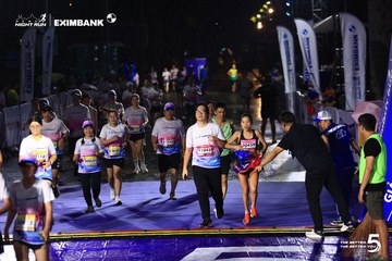 HO CHI MINH CITY NIGHT RUN EXIMBANK 2026 - Ảnh #4988096